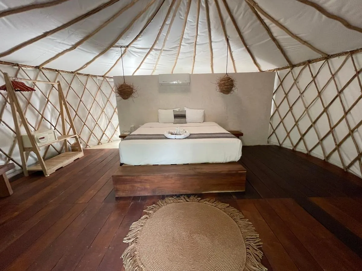 Apartmán Huaya Camp Playa del Carmen
