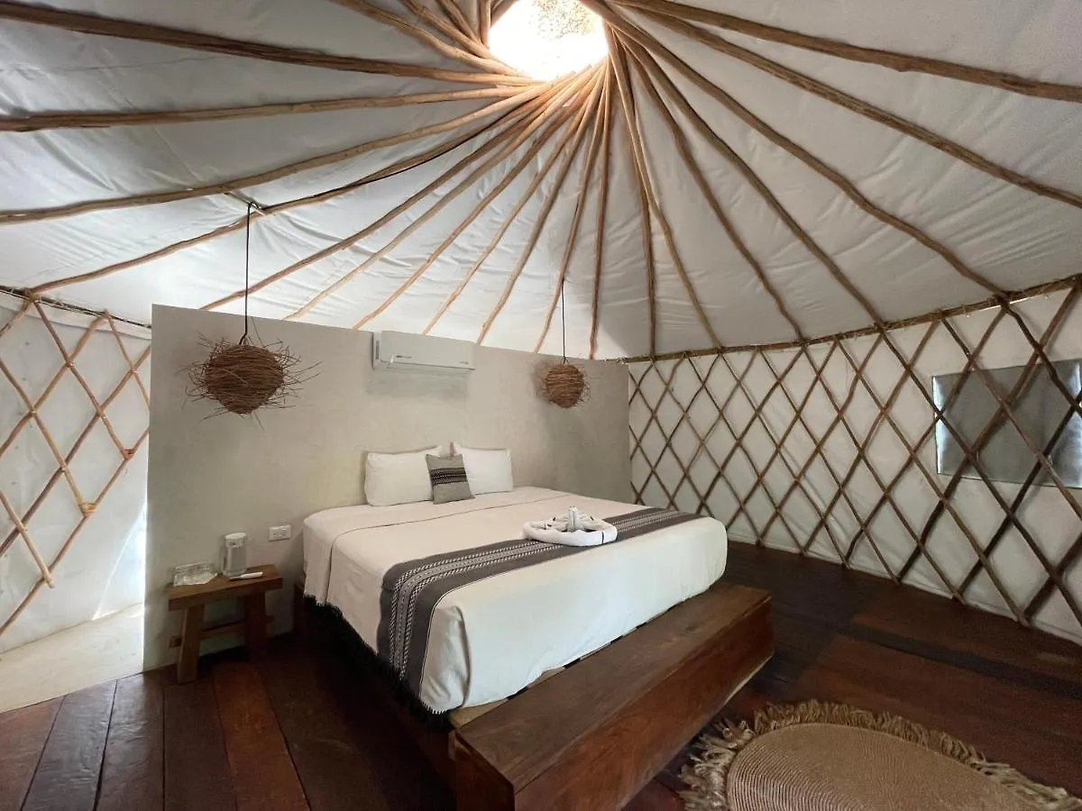Apartmán Huaya Camp Playa del Carmen