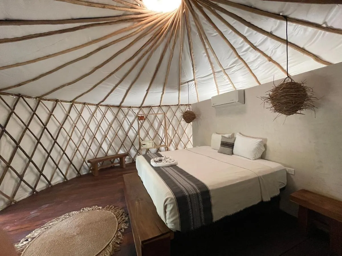 Apartmán Huaya Camp Playa del Carmen
