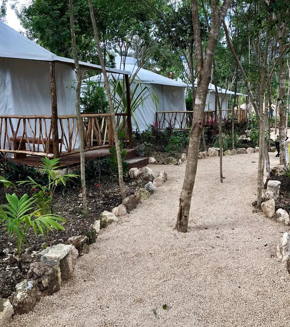 Apartmán Huaya Camp Playa del Carmen