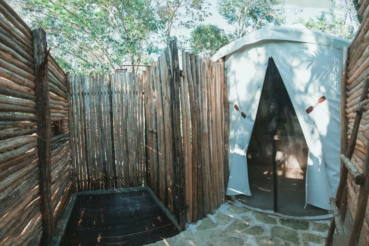 Apartmán Huaya Camp Playa del Carmen Mexiko