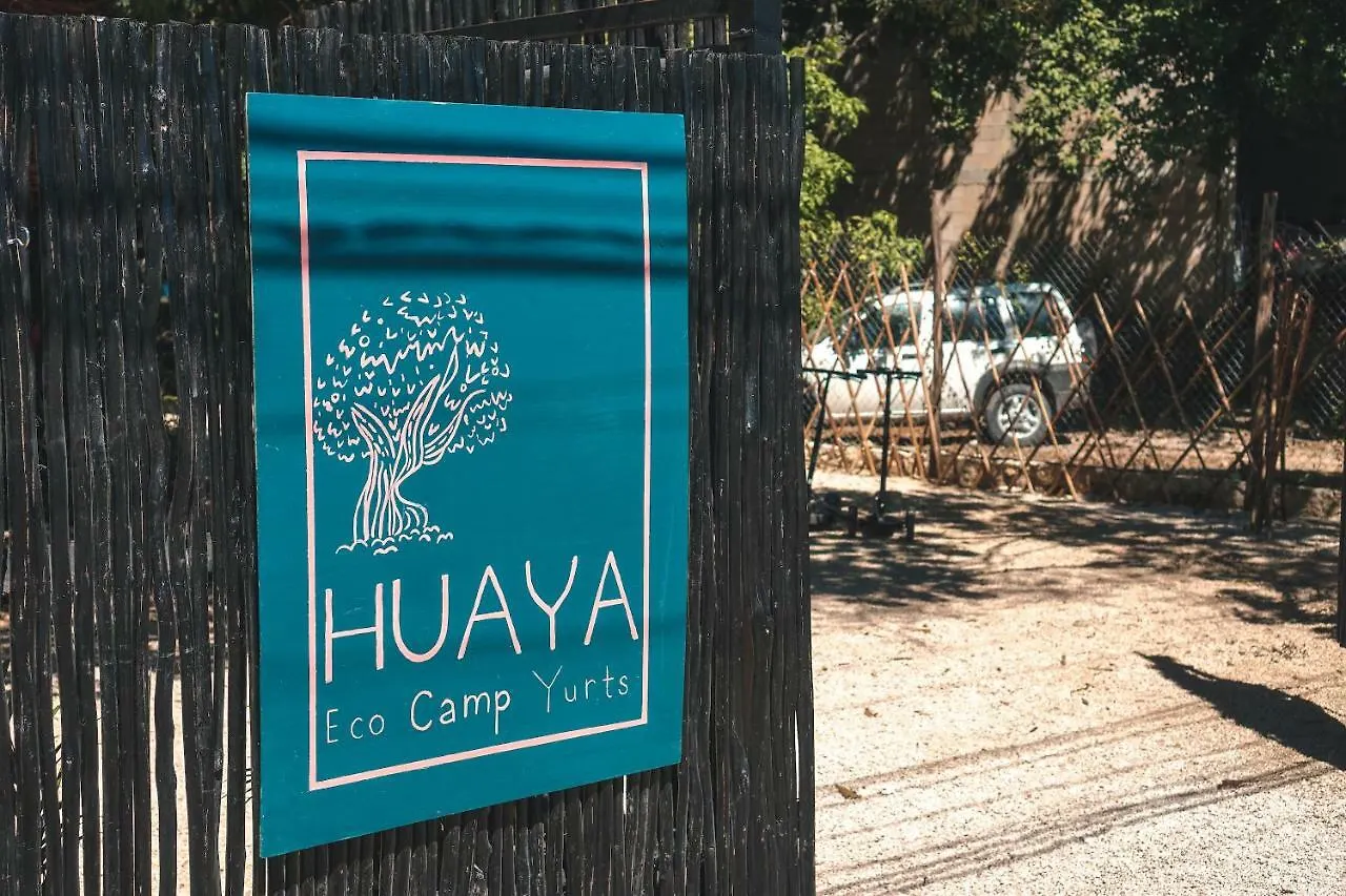 Apartmán Huaya Camp Playa del Carmen Mexiko