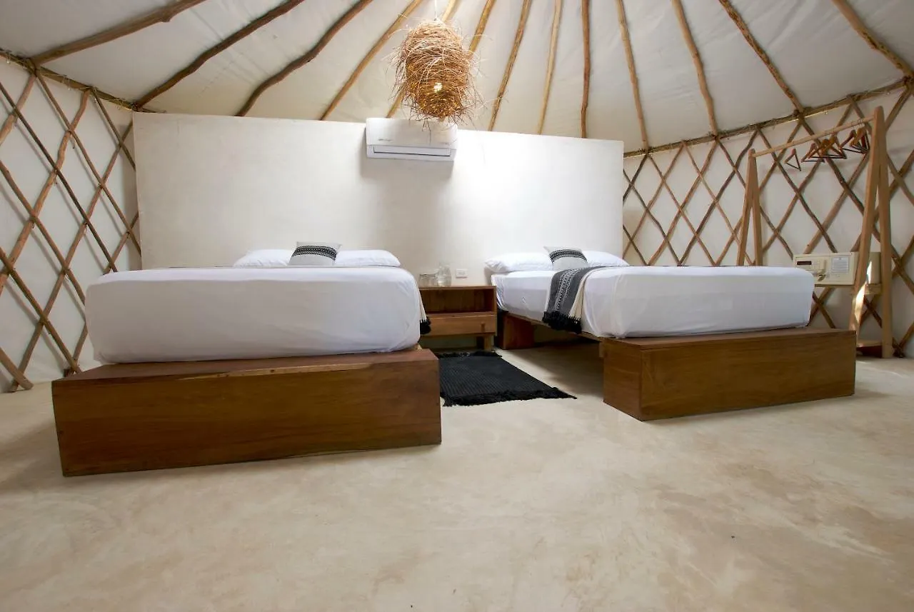 Apartmán Huaya Camp Playa del Carmen