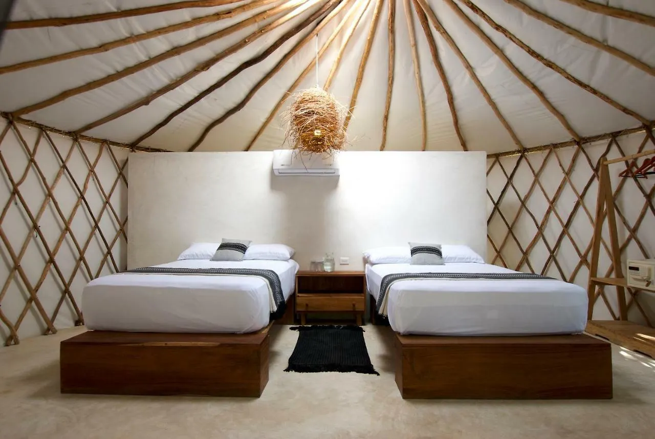 Apartmán Huaya Camp Playa del Carmen