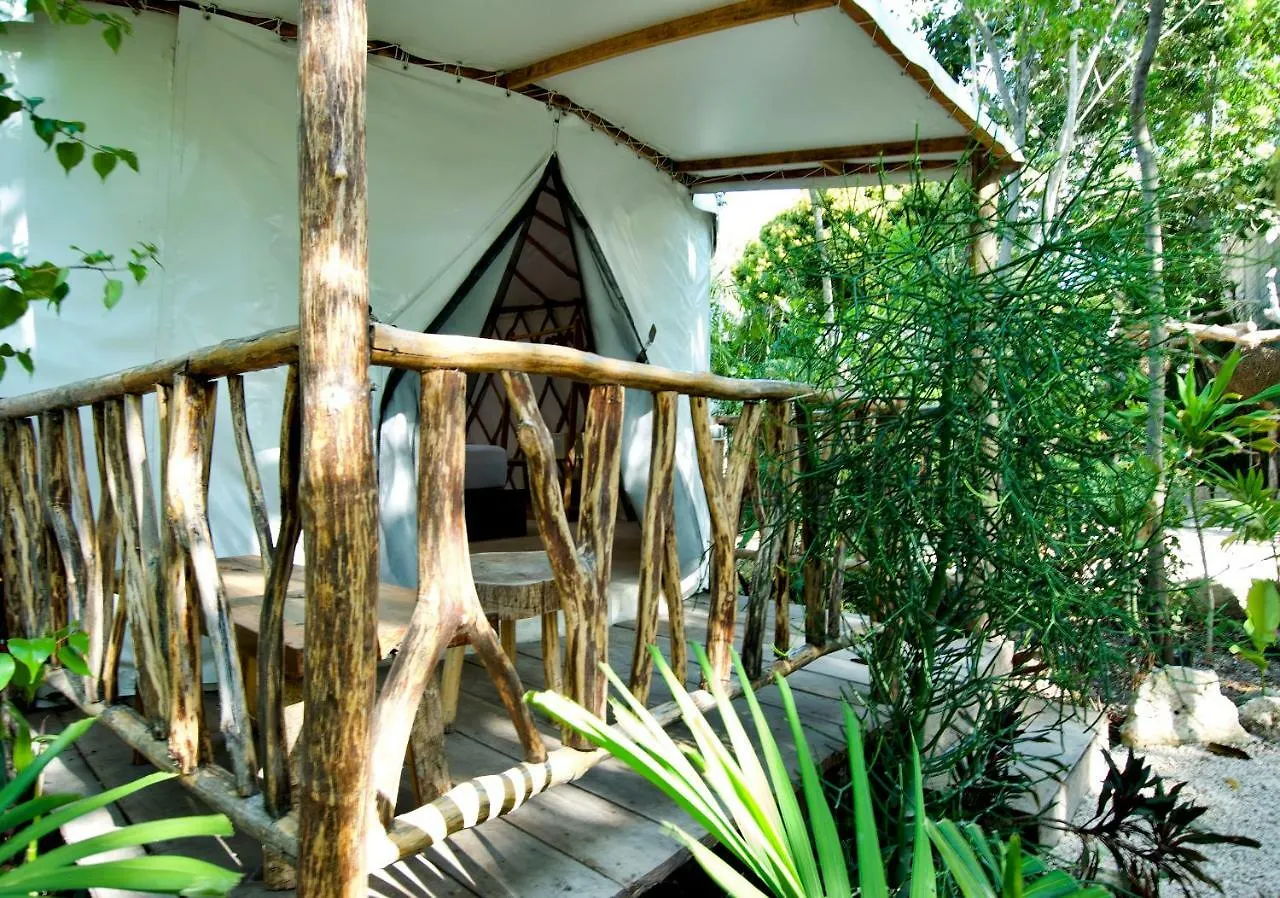 Apartmán Huaya Camp Playa del Carmen