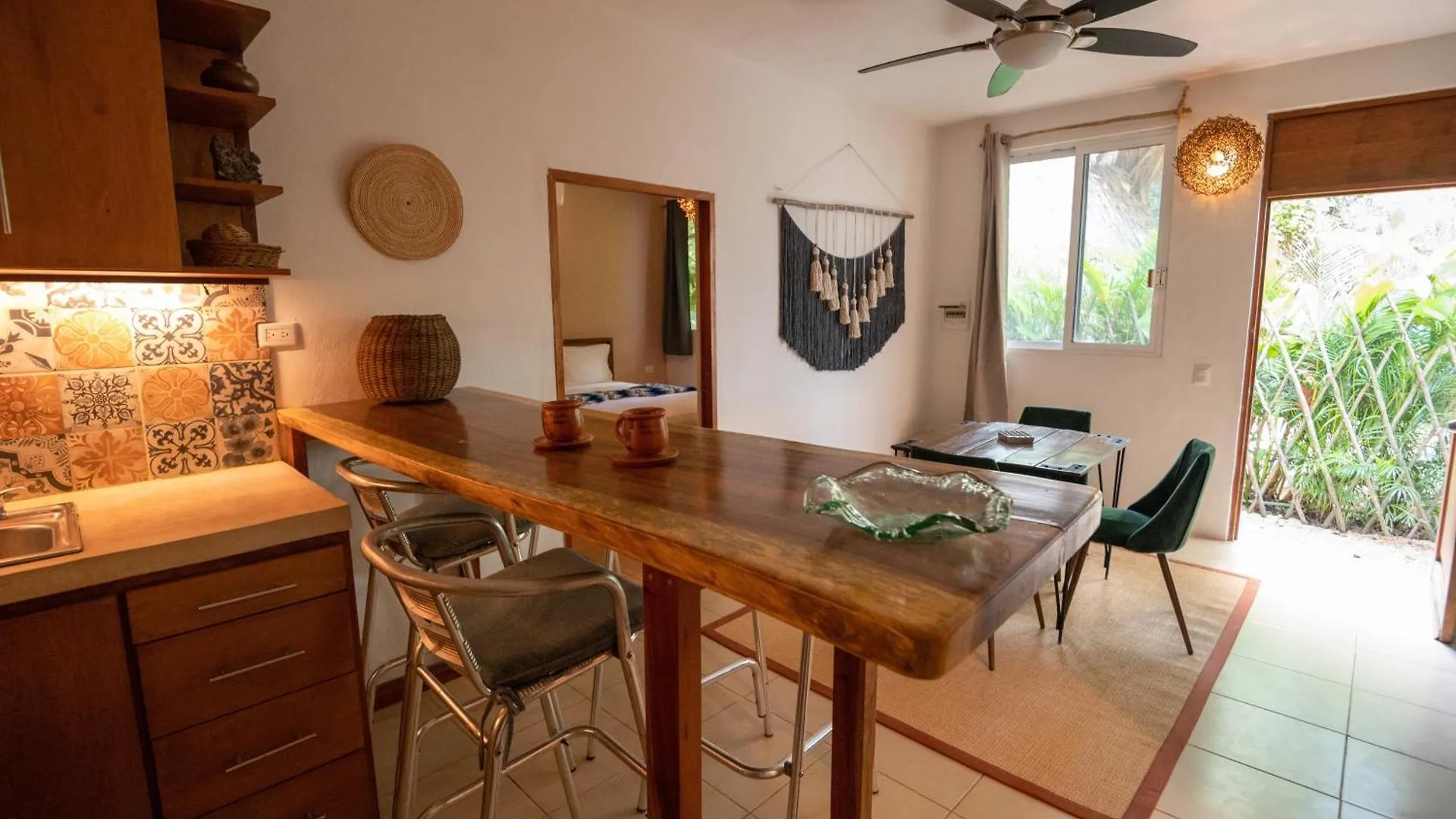 Apartament Huaya Camp Tulum 0*,