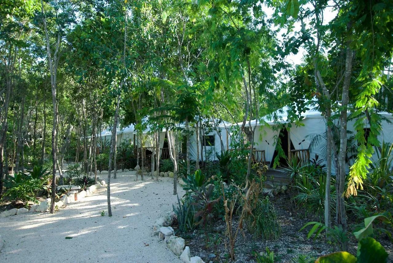 Apartament Huaya Camp Tulum