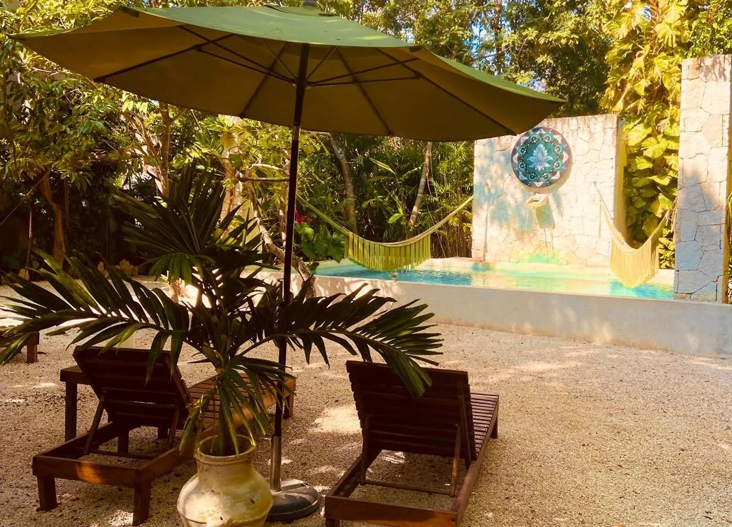 Huaya Camp Apartment Playa del Carmen Mexico